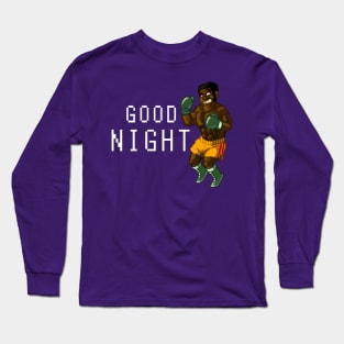 Good Night Long Sleeve T-Shirt